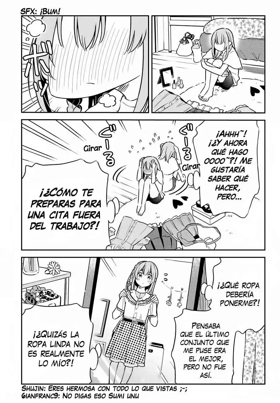 Kanojo, Hitomishirimasu - Capítulo 7 - Página 6 - LectorTMOo