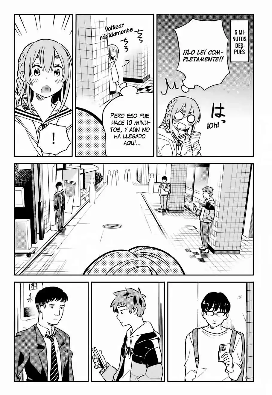 Kanojo, Hitomishirimasu - Capítulo 7 - Página 13 - LectorTMOo