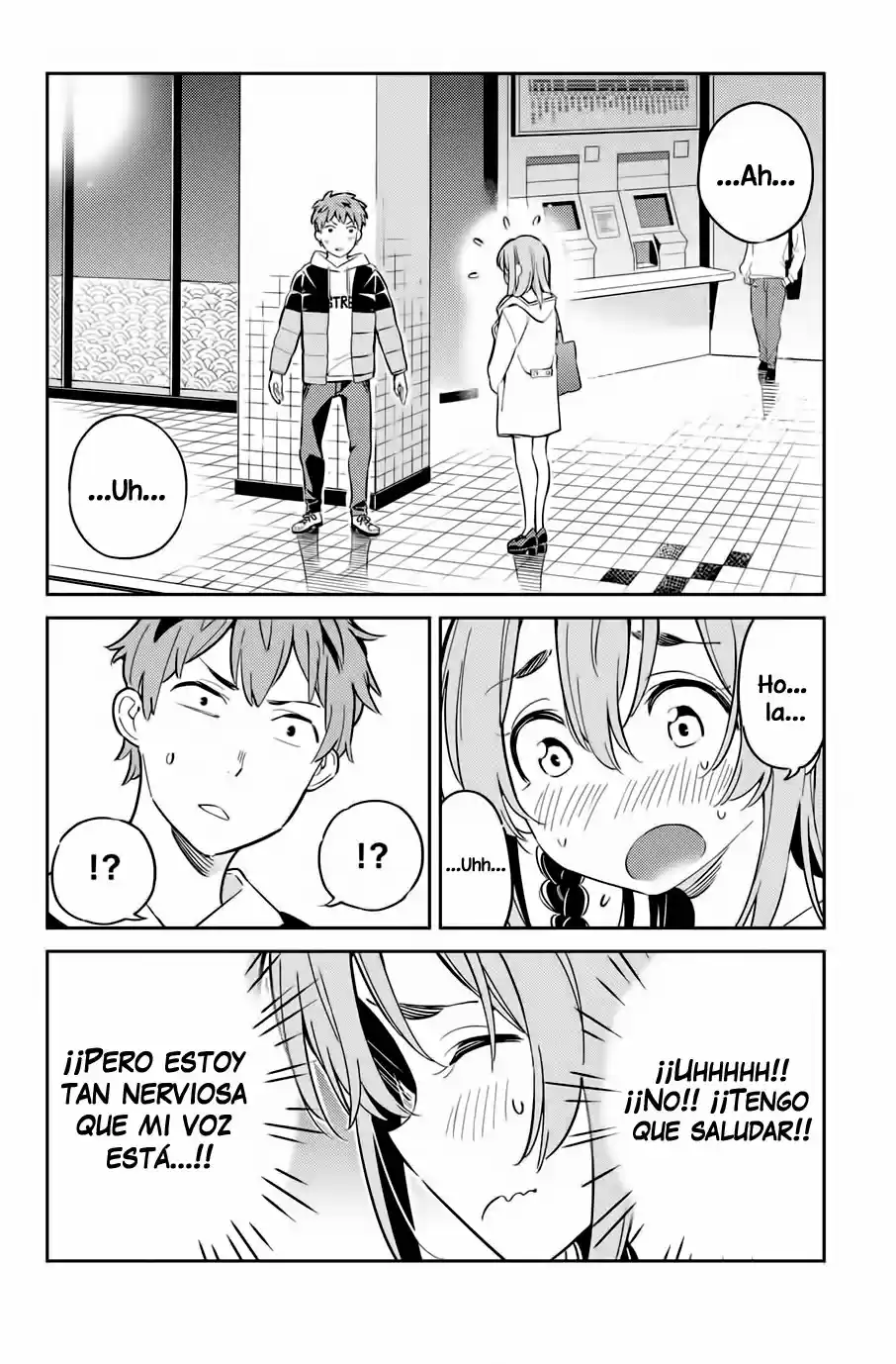 Kanojo, Hitomishirimasu - Capítulo 8 - Página 5 - LectorTMOo