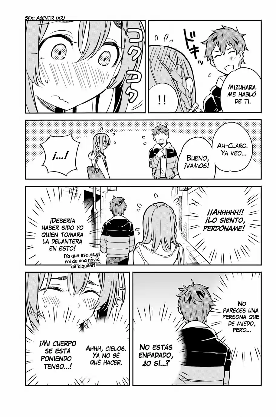 Kanojo, Hitomishirimasu - Capítulo 8 - Página 6 - LectorTMOo