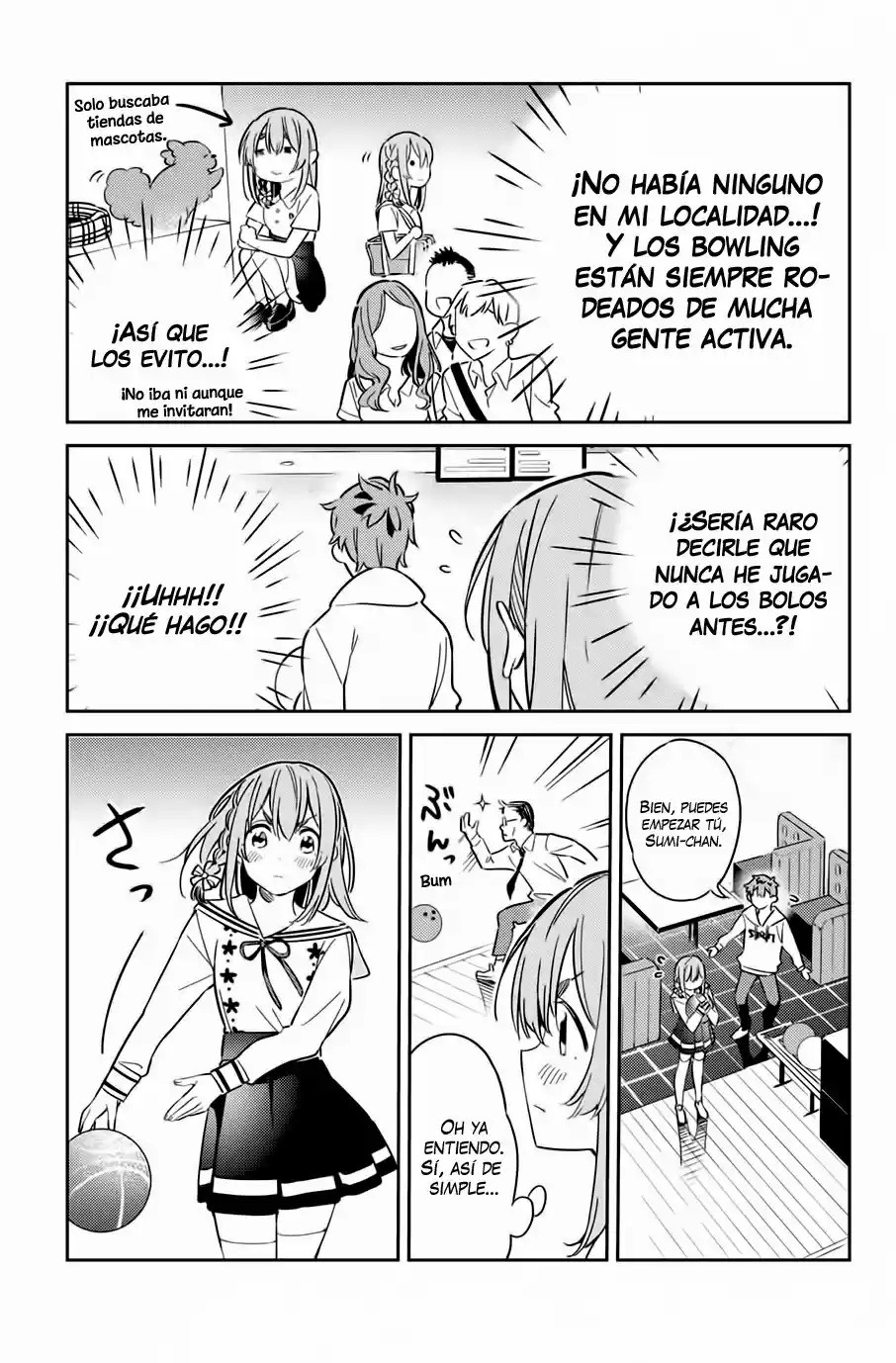 Kanojo, Hitomishirimasu - Capítulo 8 - Página 8 - LectorTMOo