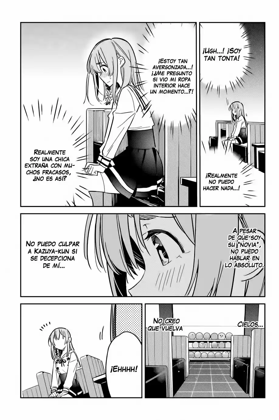 Kanojo, Hitomishirimasu - Capítulo 8 - Página 10 - LectorTMOo