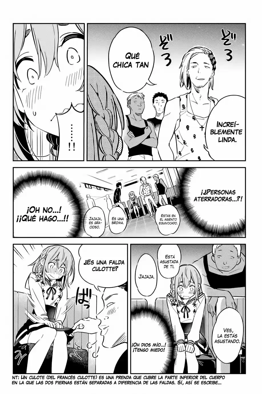 Kanojo, Hitomishirimasu - Capítulo 8 - Página 11 - LectorTMOo