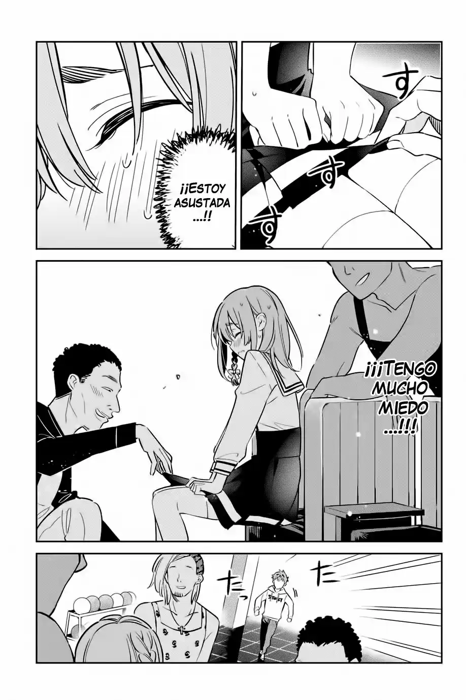 Kanojo, Hitomishirimasu - Capítulo 8 - Página 12 - LectorTMOo
