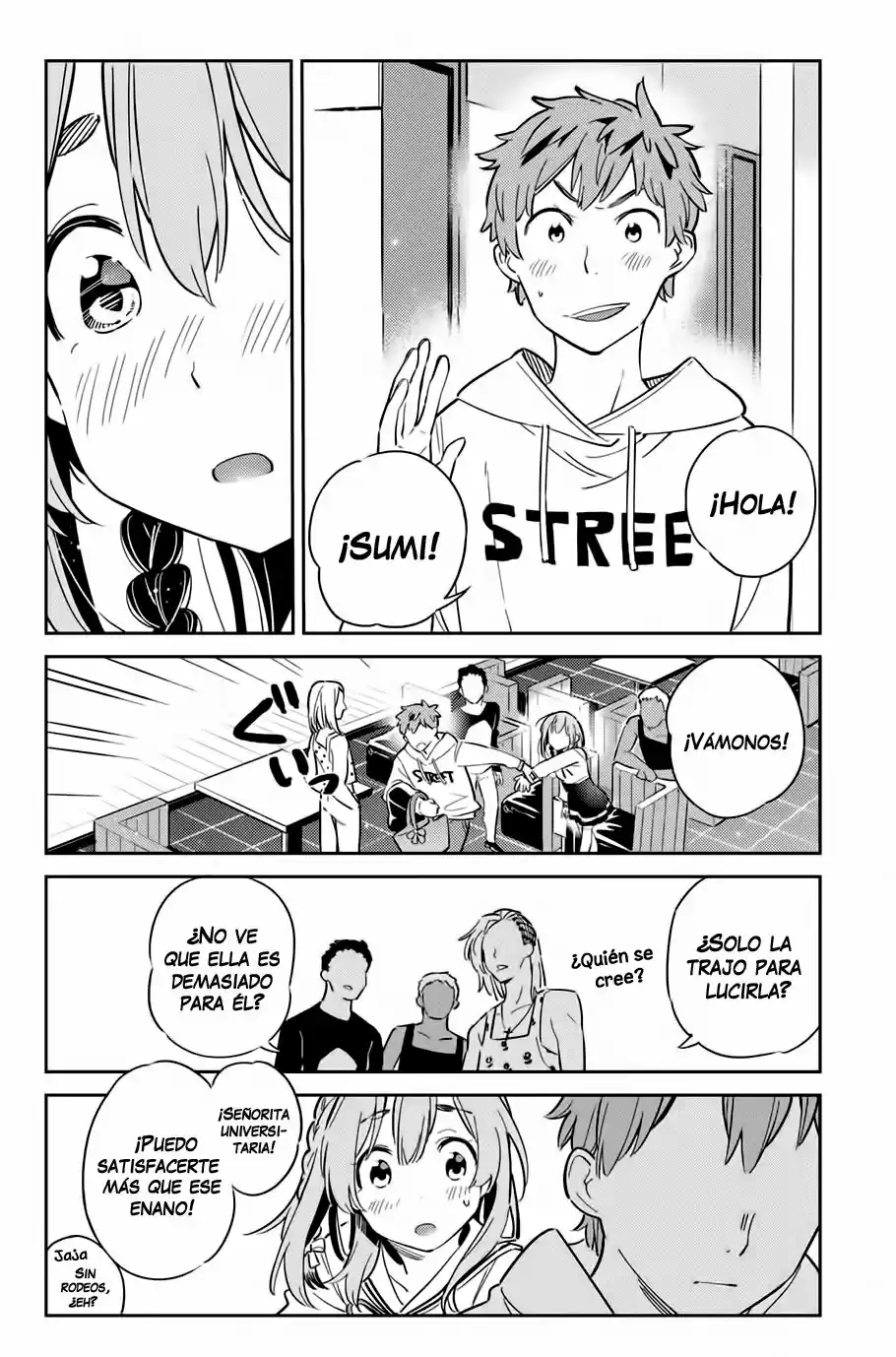 Kanojo, Hitomishirimasu - Capítulo 8 - Página 13 - LectorTMOo
