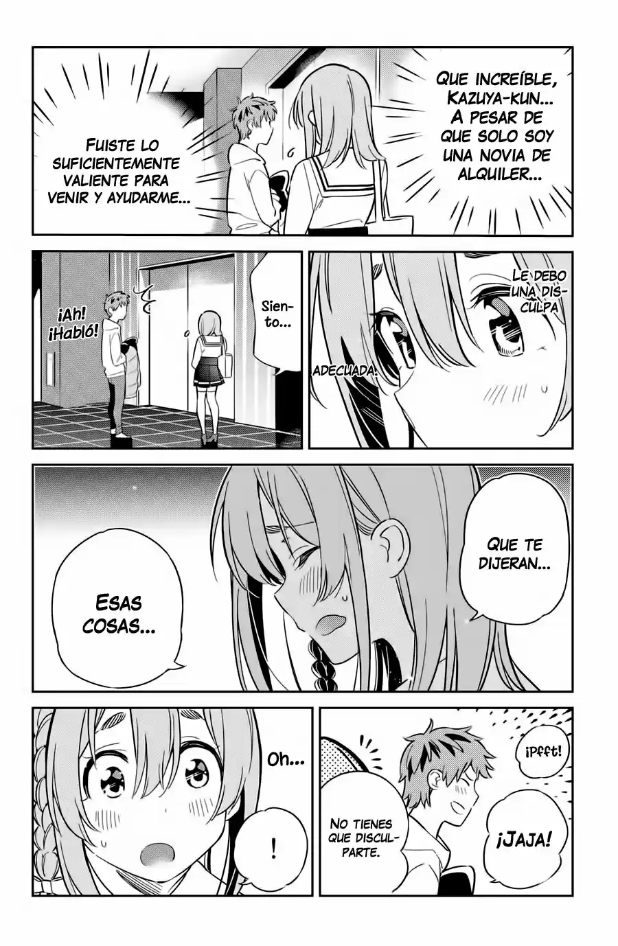 Kanojo, Hitomishirimasu - Capítulo 8 - Página 15 - LectorTMOo