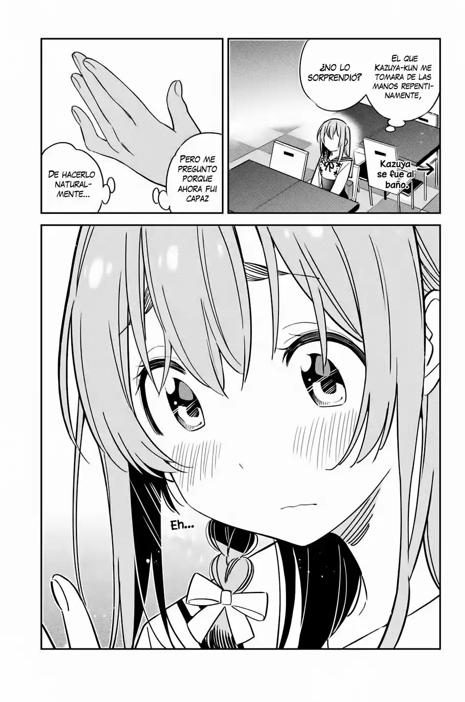 Kanojo, Hitomishirimasu - Capítulo 8 - Página 18 - LectorTMOo