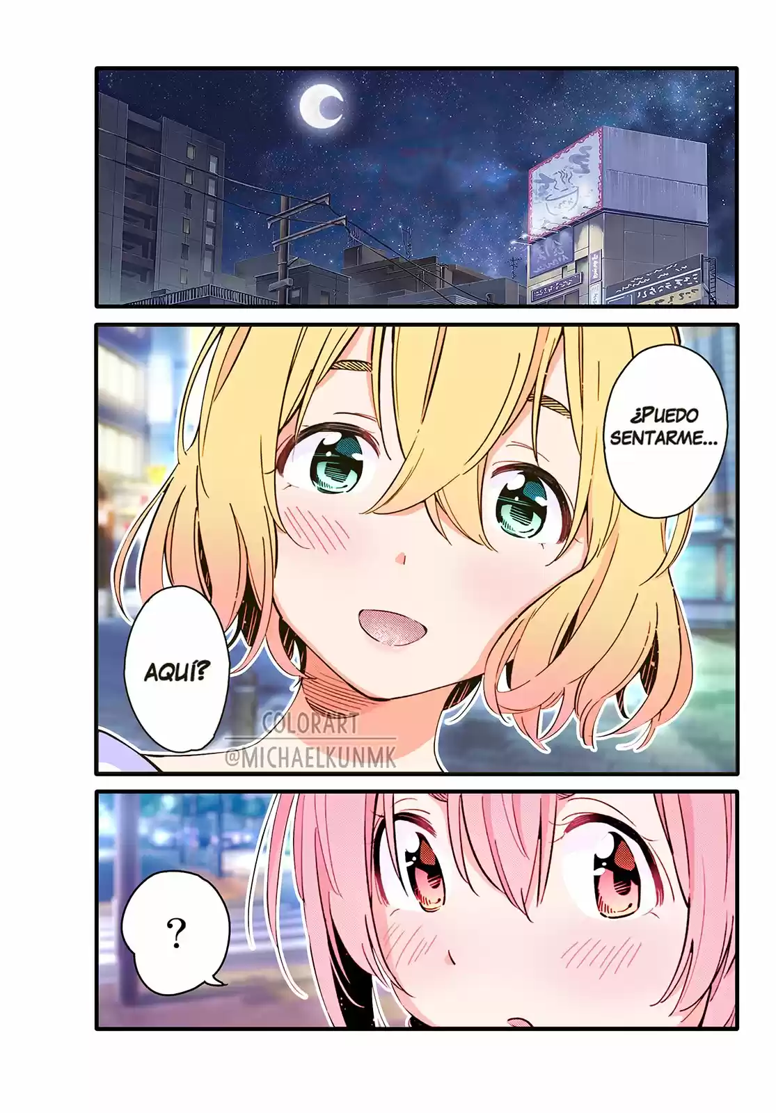 Kanojo, Hitomishirimasu - Capítulo 9 - Página 3 - LectorTMOo