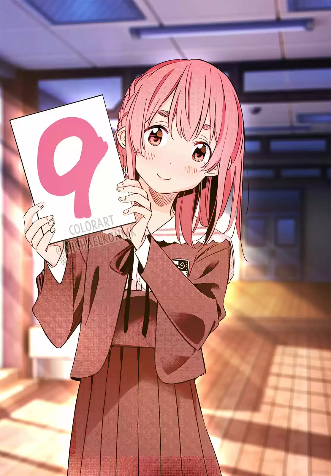 Kanojo, Hitomishirimasu - Capítulo 9 - Página 5 - LectorTMOo