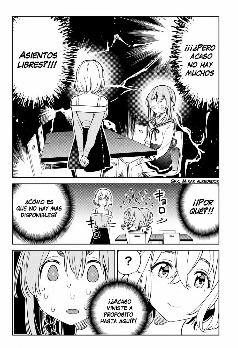 Kanojo, Hitomishirimasu - Capítulo 9 - Página 8 - LectorTMOo