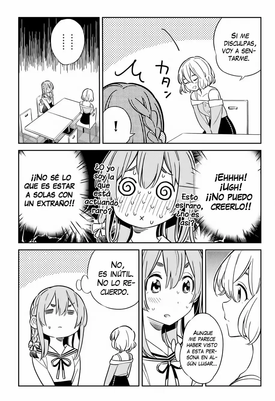Kanojo, Hitomishirimasu - Capítulo 9 - Página 9 - LectorTMOo