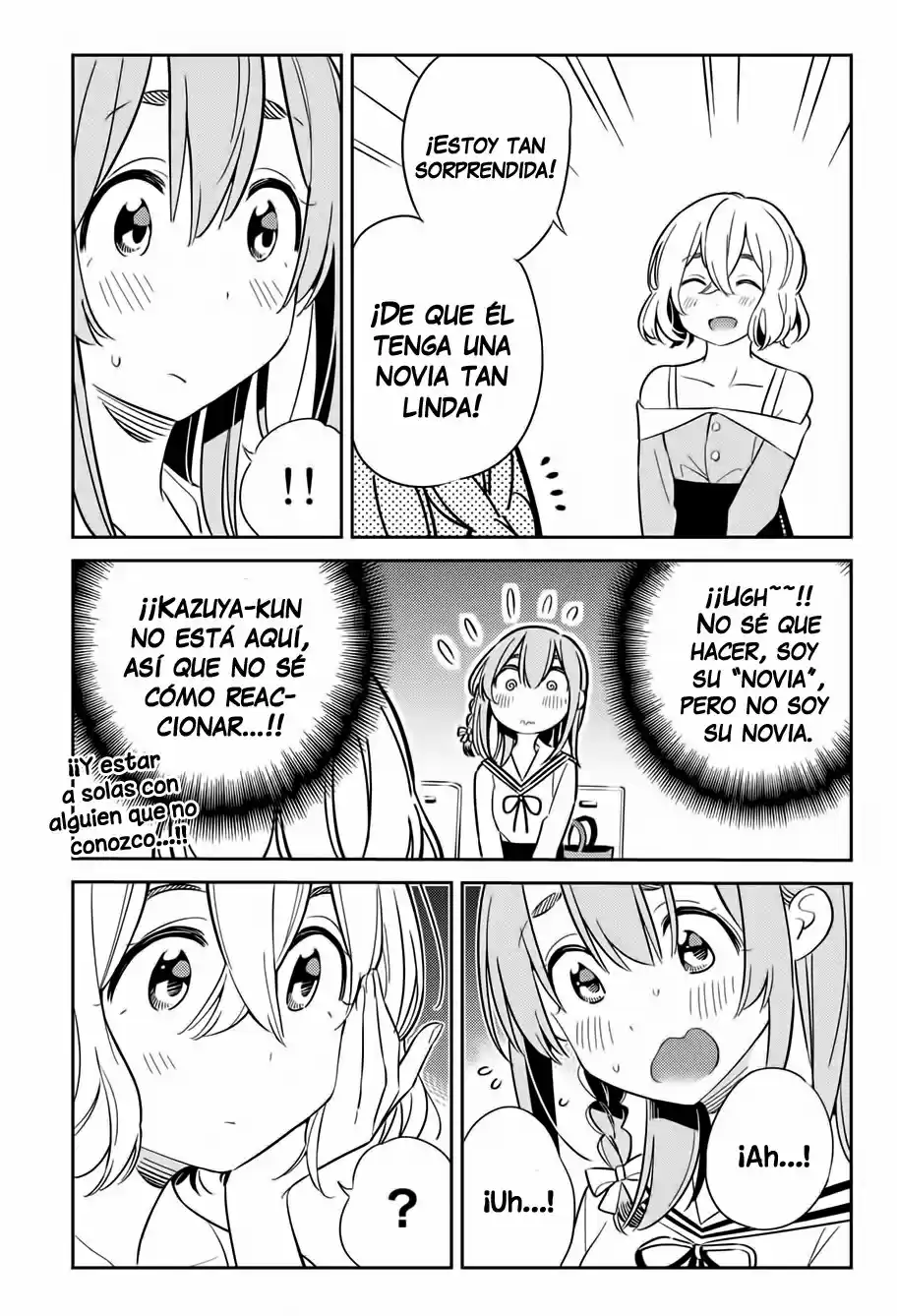 Kanojo, Hitomishirimasu - Capítulo 9 - Página 11 - LectorTMOo