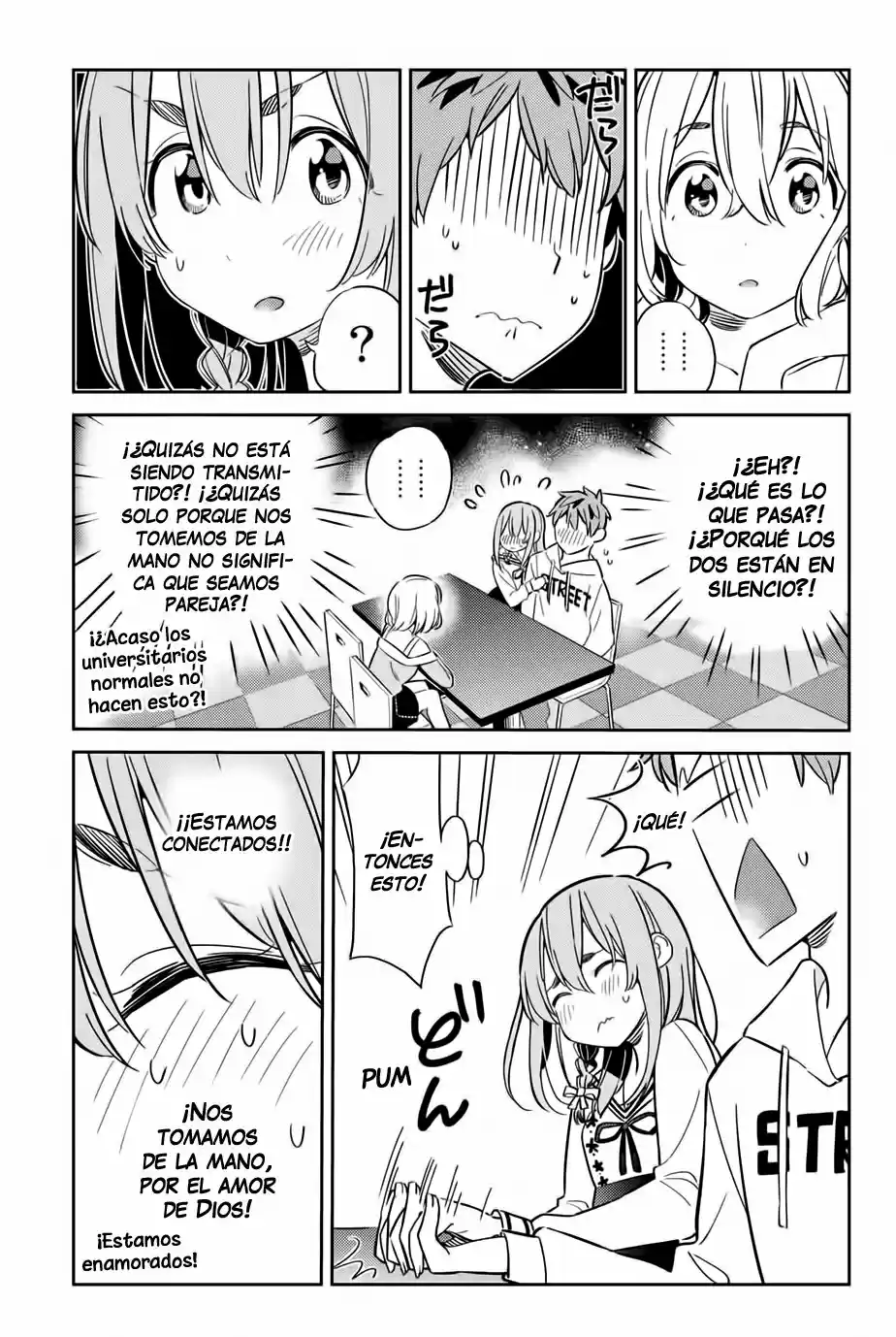 Kanojo, Hitomishirimasu - Capítulo 9 - Página 15 - LectorTMOo