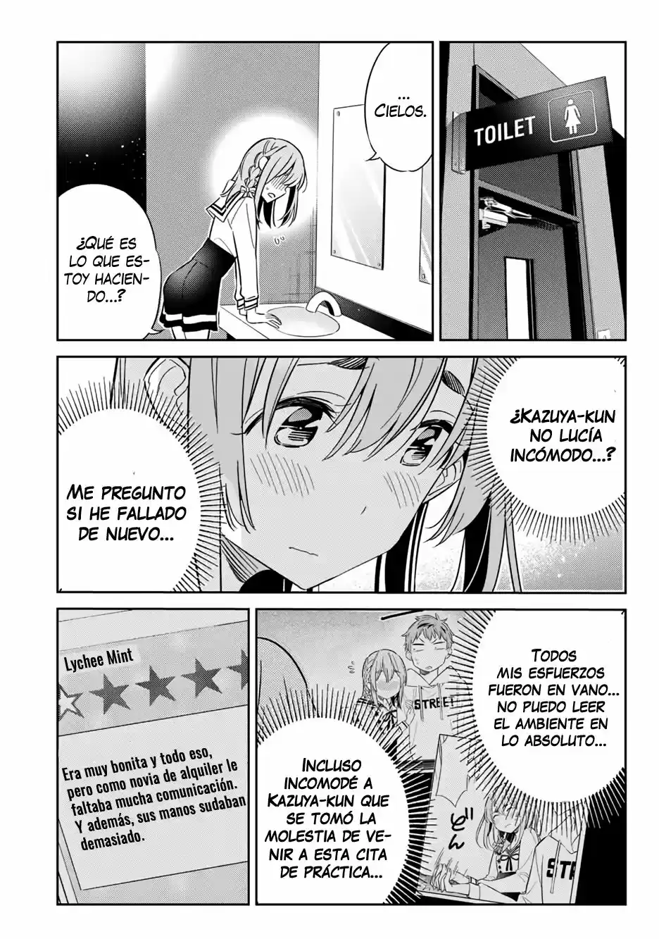 Kanojo, Hitomishirimasu - Capítulo 9 - Página 17 - LectorTMOo