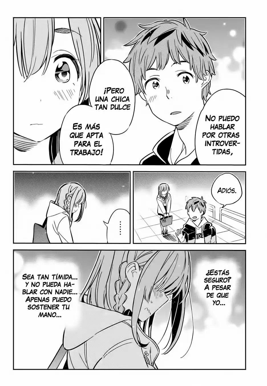 Kanojo, Hitomishirimasu - Capítulo 9 - Página 18 - LectorTMOo