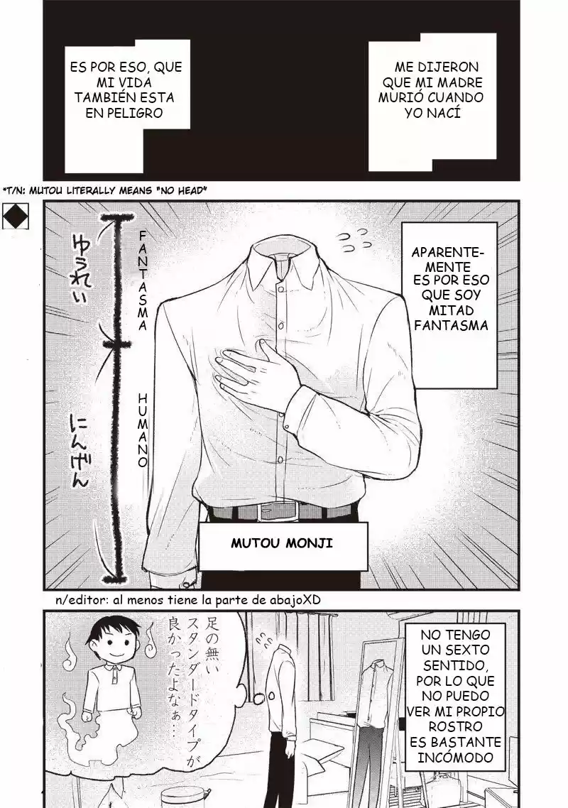 Kanojo Ni Awaseru Kao Ga Nai - Capítulo 1 - Página 1 - LectorTMOo