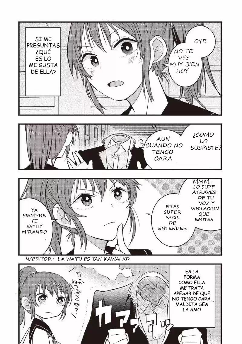Kanojo Ni Awaseru Kao Ga Nai - Capítulo 1 - Página 5 - LectorTMOo