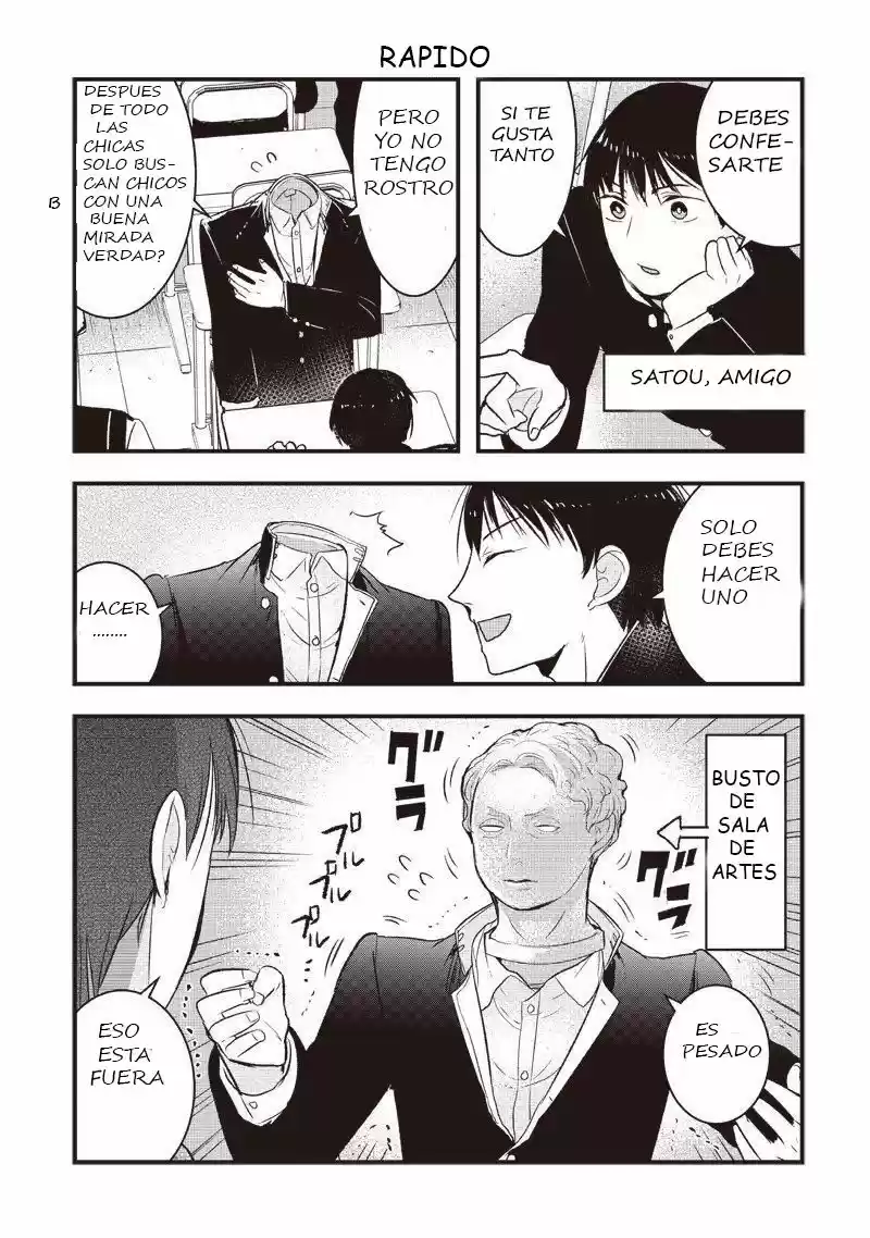 Kanojo Ni Awaseru Kao Ga Nai - Capítulo 1 - Página 6 - LectorTMOo