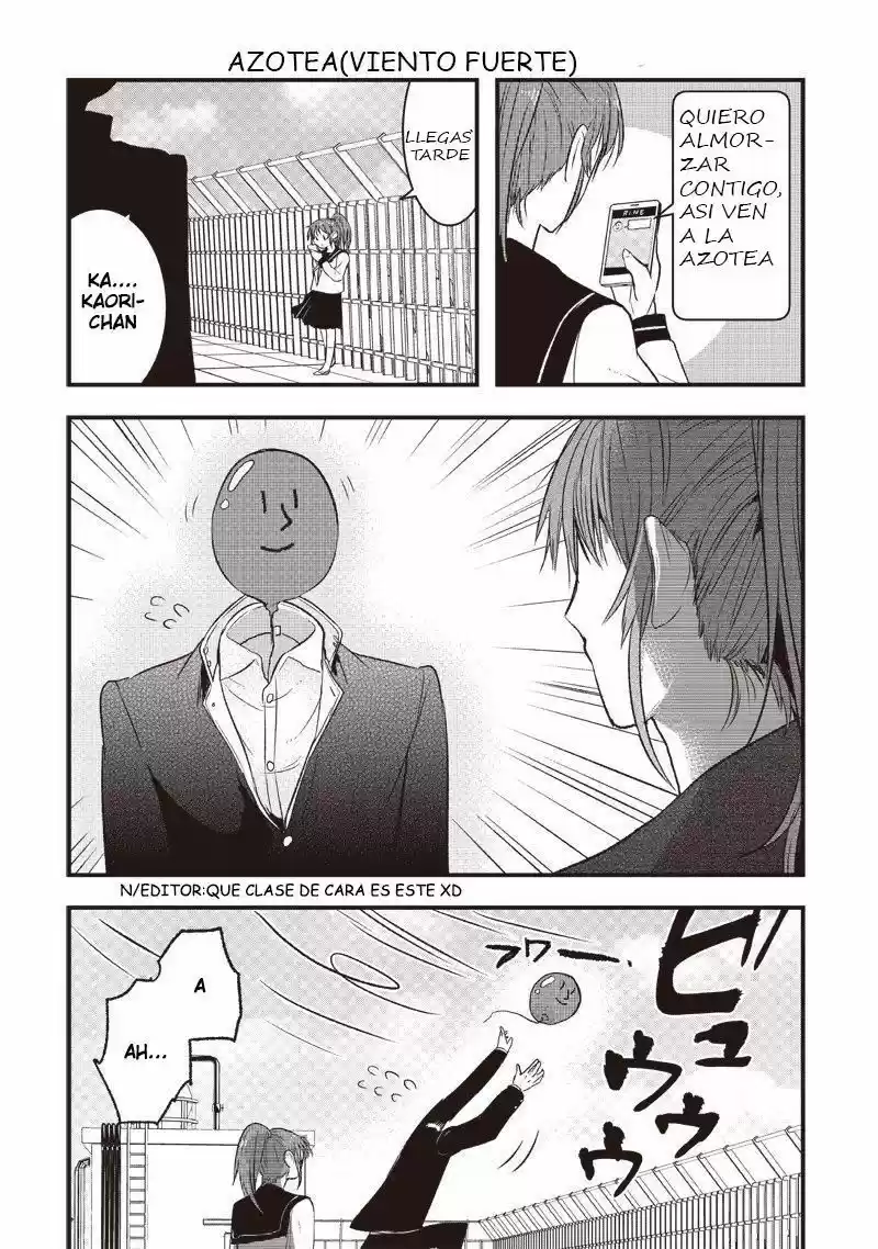 Kanojo Ni Awaseru Kao Ga Nai - Capítulo 1 - Página 7 - LectorTMOo