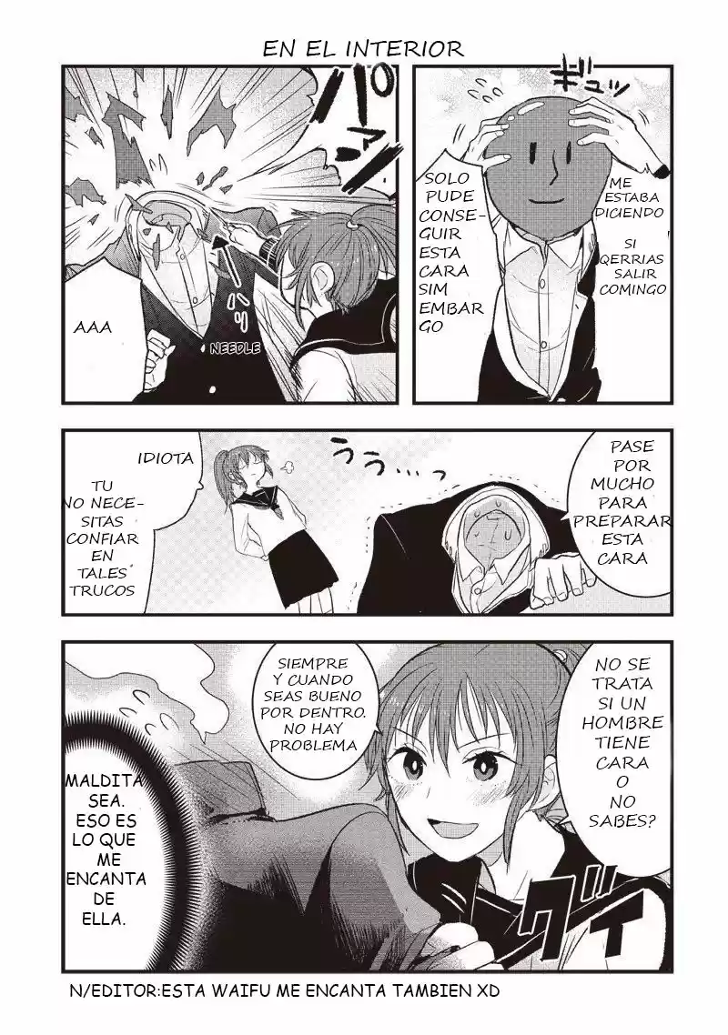 Kanojo Ni Awaseru Kao Ga Nai - Capítulo 1 - Página 8 - LectorTMOo