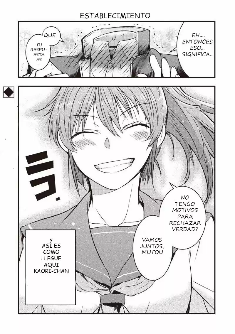 Kanojo Ni Awaseru Kao Ga Nai - Capítulo 1 - Página 9 - LectorTMOo