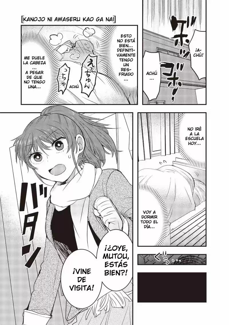 Kanojo Ni Awaseru Kao Ga Nai - Capítulo 10 - Página 1 - LectorTMOo