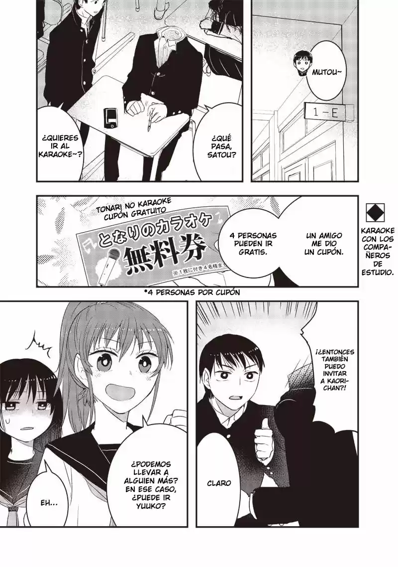 Kanojo Ni Awaseru Kao Ga Nai - Capítulo 11 - Página 1 - LectorTMOo