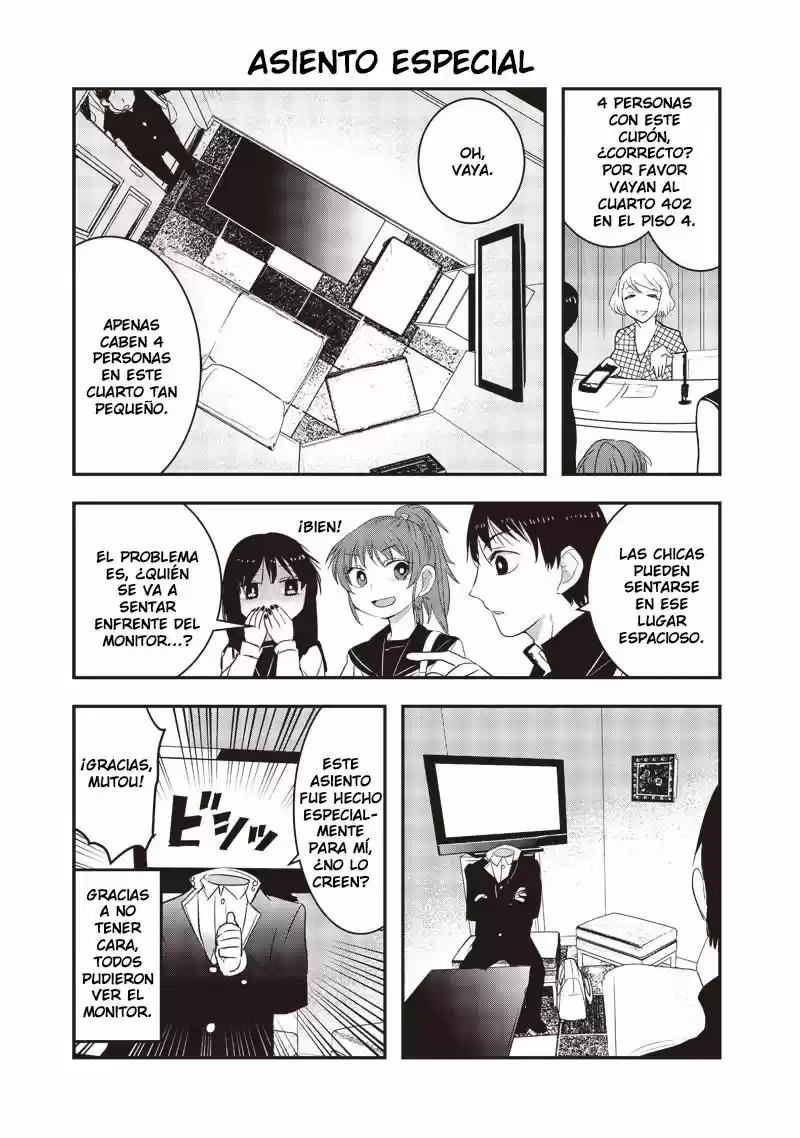 Kanojo Ni Awaseru Kao Ga Nai - Capítulo 11 - Página 3 - LectorTMOo