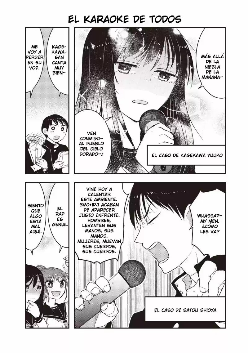 Kanojo Ni Awaseru Kao Ga Nai - Capítulo 11 - Página 4 - LectorTMOo