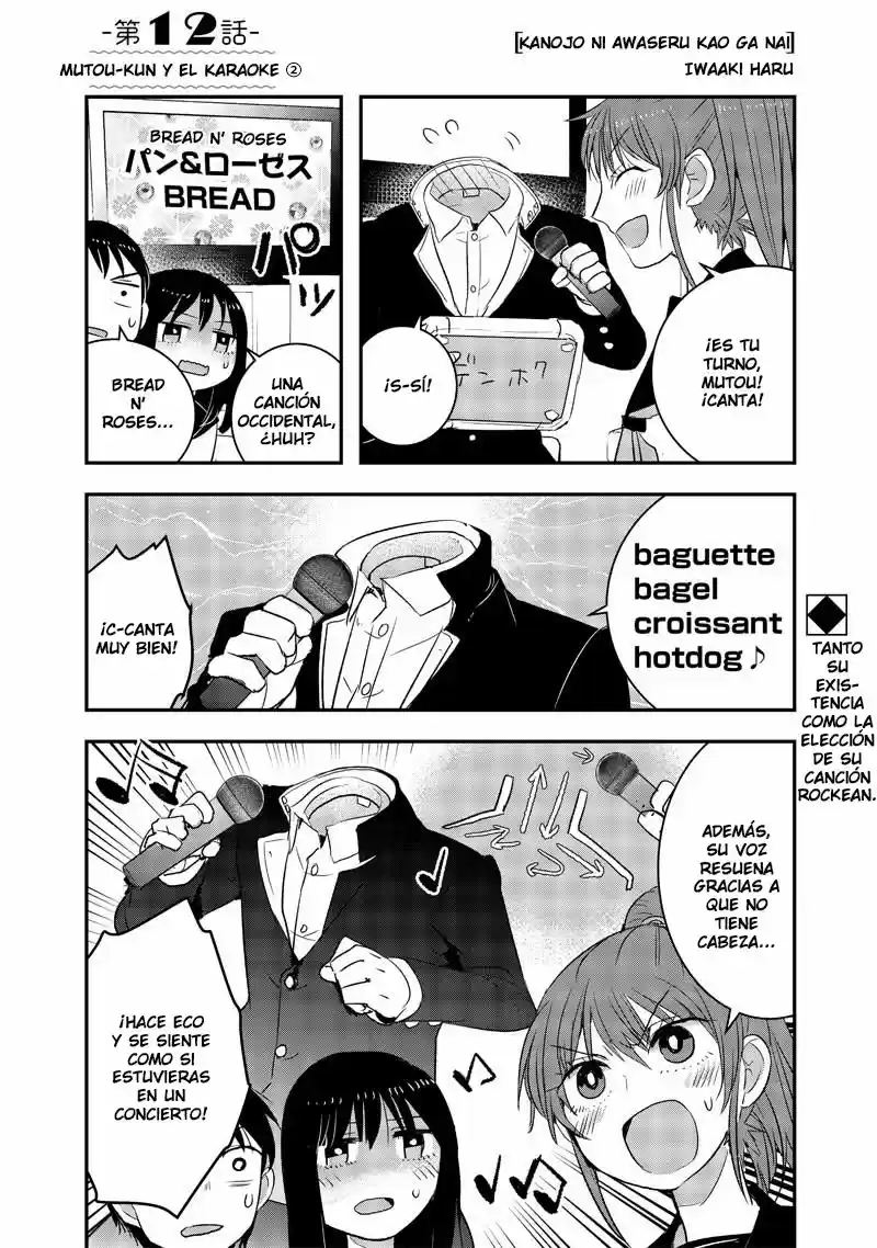 Kanojo Ni Awaseru Kao Ga Nai - Capítulo 12 - Página 1 - LectorTMOo