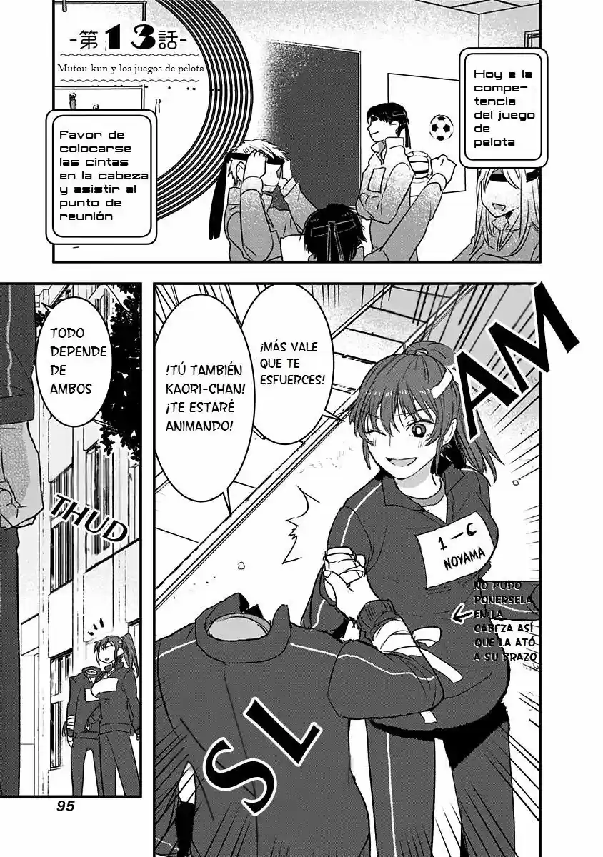 Kanojo Ni Awaseru Kao Ga Nai - Capítulo 13 - Página 2 - LectorTMOo