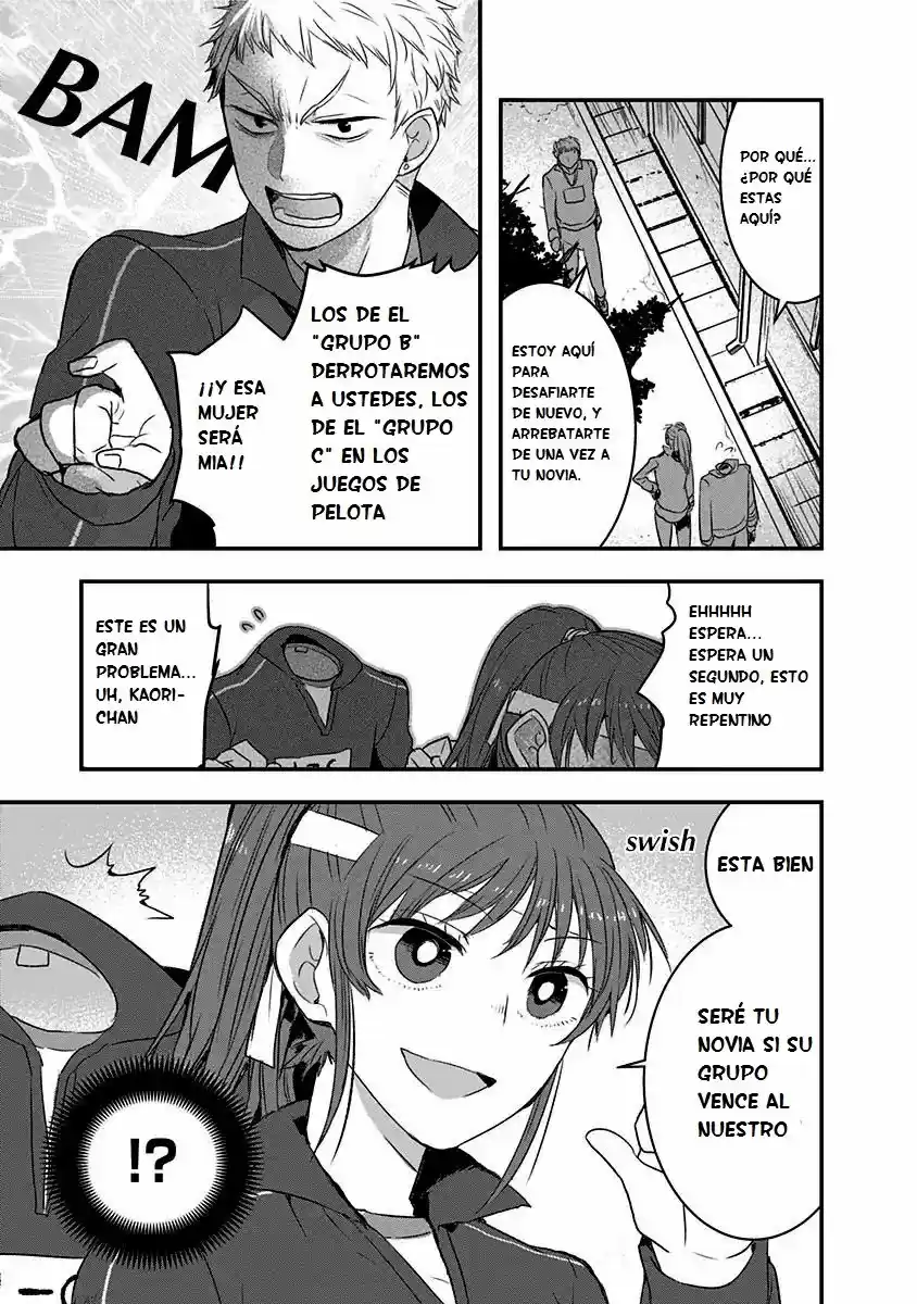 Kanojo Ni Awaseru Kao Ga Nai - Capítulo 13 - Página 3 - LectorTMOo