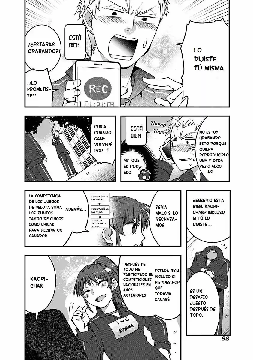 Kanojo Ni Awaseru Kao Ga Nai - Capítulo 13 - Página 4 - LectorTMOo