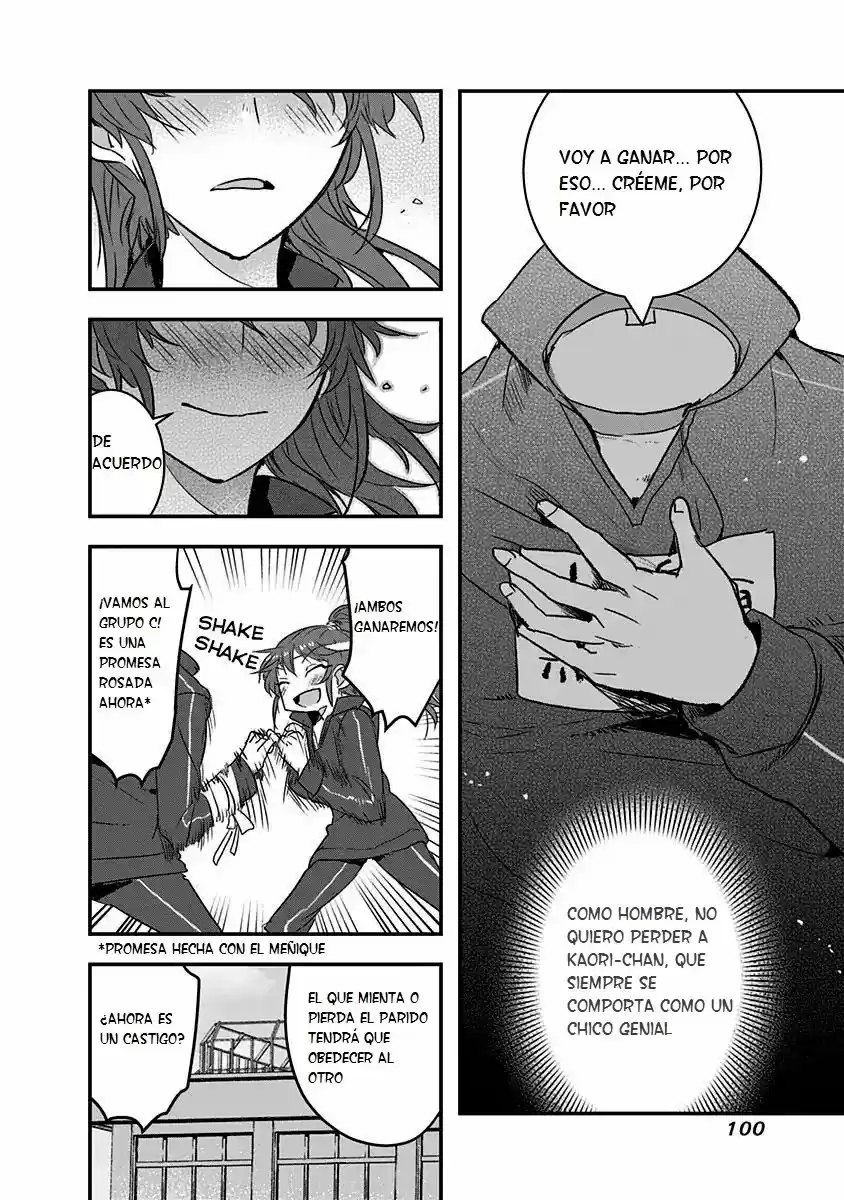 Kanojo Ni Awaseru Kao Ga Nai - Capítulo 13 - Página 6 - LectorTMOo