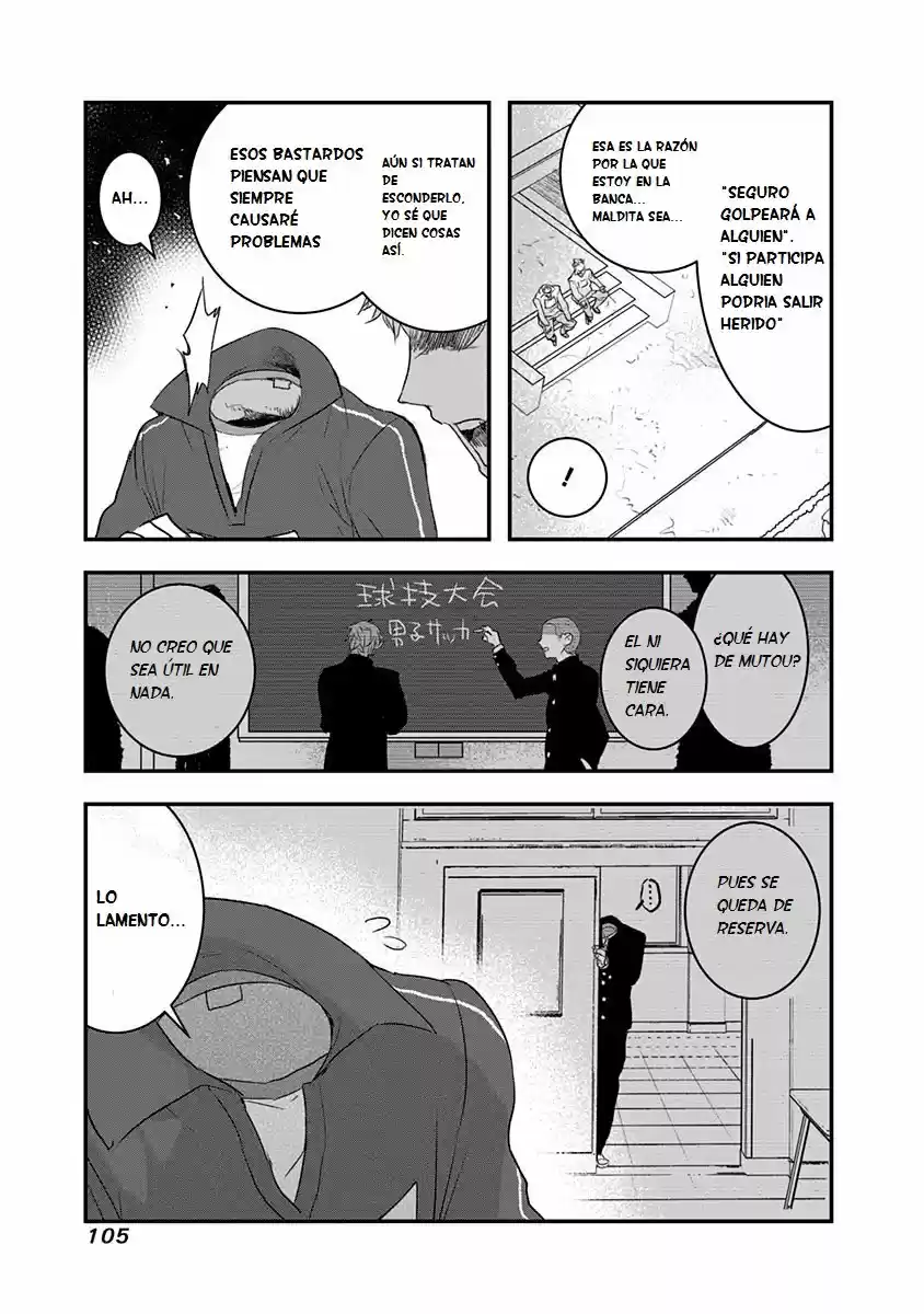 Kanojo Ni Awaseru Kao Ga Nai - Capítulo 14 - Página 6 - LectorTMOo