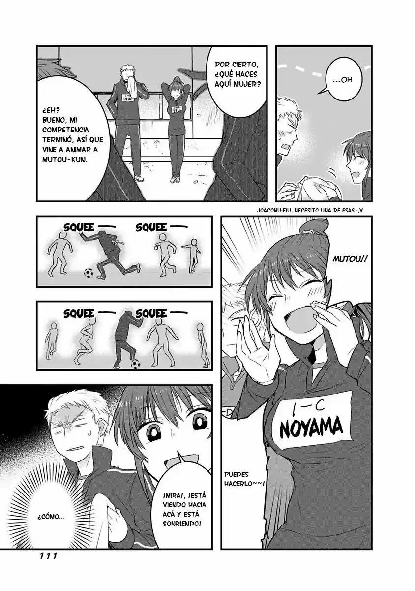 Kanojo Ni Awaseru Kao Ga Nai - Capítulo 15 - Página 4 - LectorTMOo