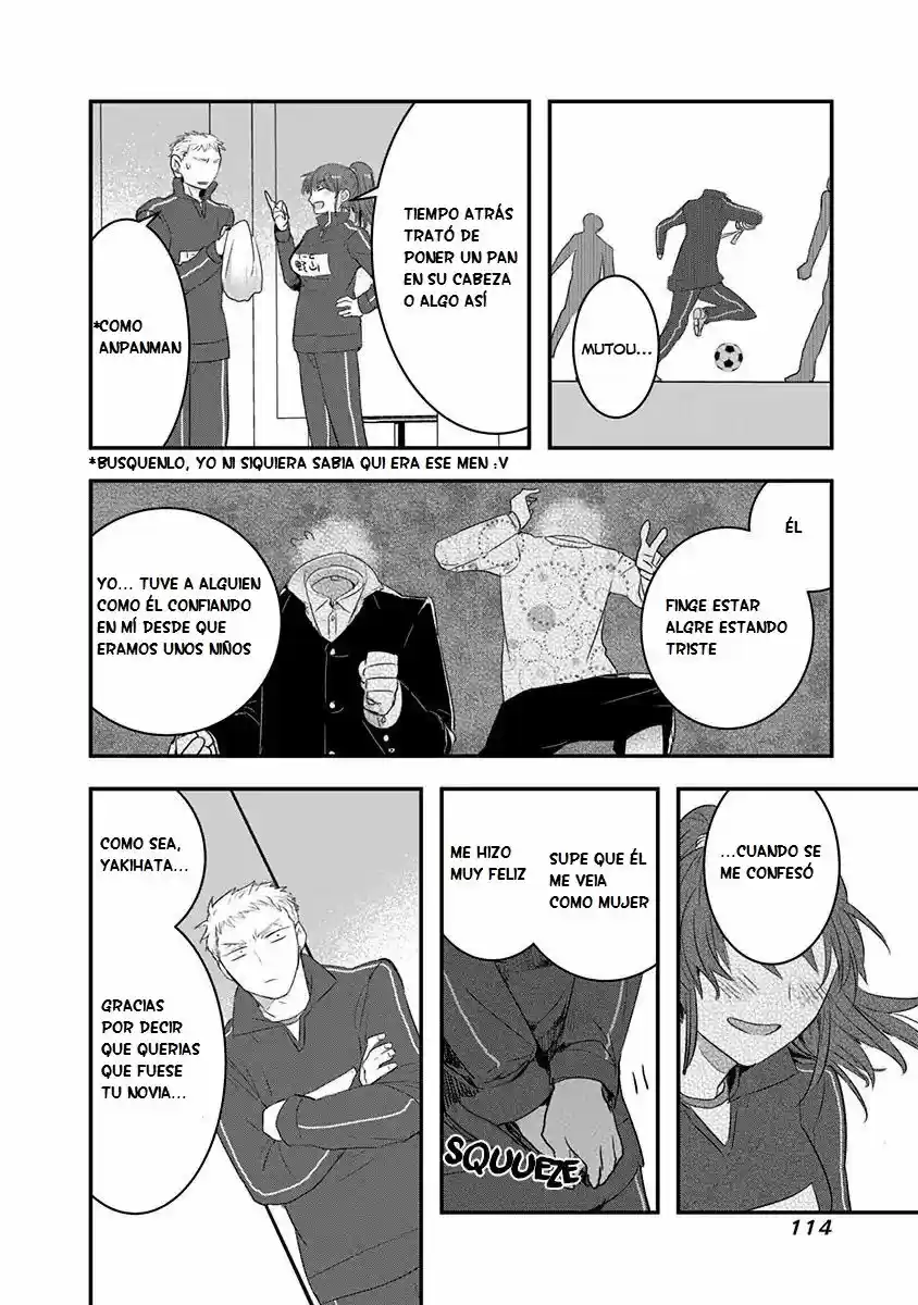 Kanojo Ni Awaseru Kao Ga Nai - Capítulo 15 - Página 7 - LectorTMOo