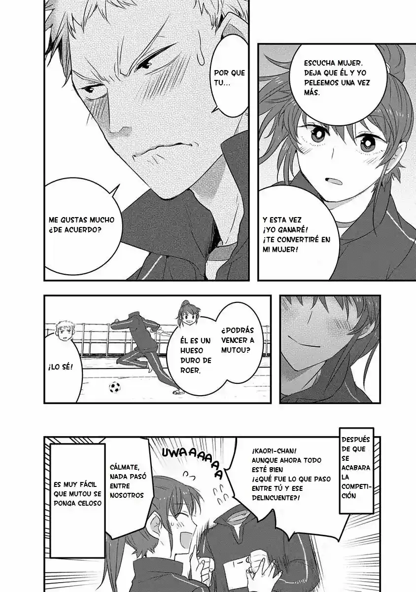 Kanojo Ni Awaseru Kao Ga Nai - Capítulo 15 - Página 9 - LectorTMOo