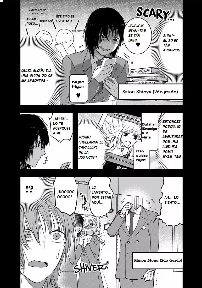 Kanojo Ni Awaseru Kao Ga Nai - Capítulo 16 - Página 3 - LectorTMOo