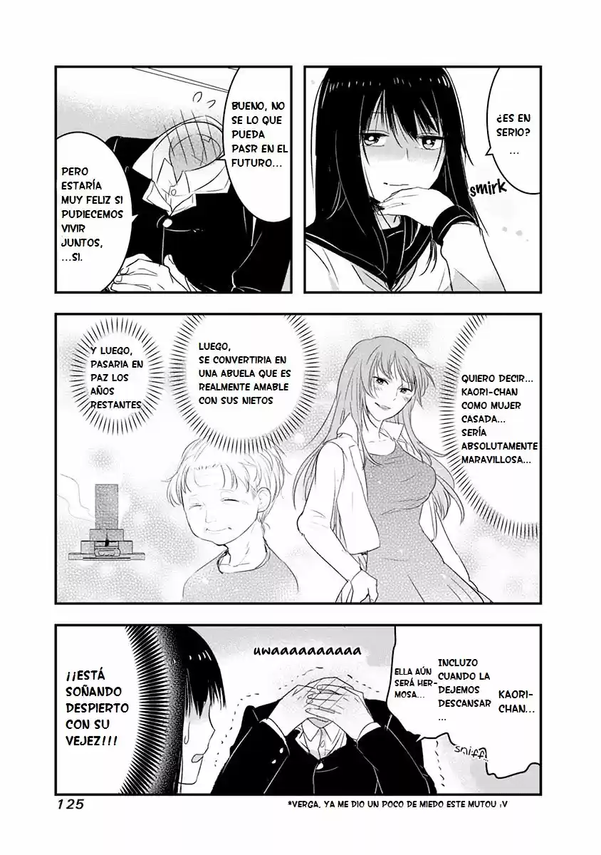 Kanojo Ni Awaseru Kao Ga Nai - Capítulo 17 - Página 4 - LectorTMOo