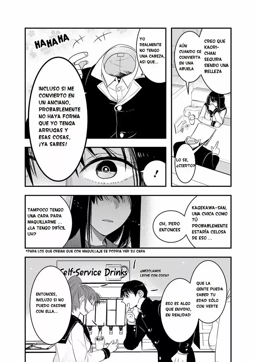 Kanojo Ni Awaseru Kao Ga Nai - Capítulo 17 - Página 5 - LectorTMOo