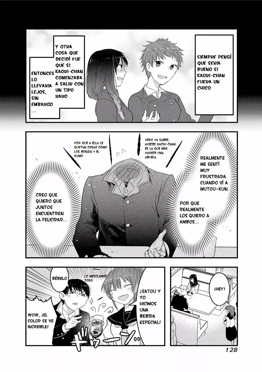 Kanojo Ni Awaseru Kao Ga Nai - Capítulo 17 - Página 7 - LectorTMOo