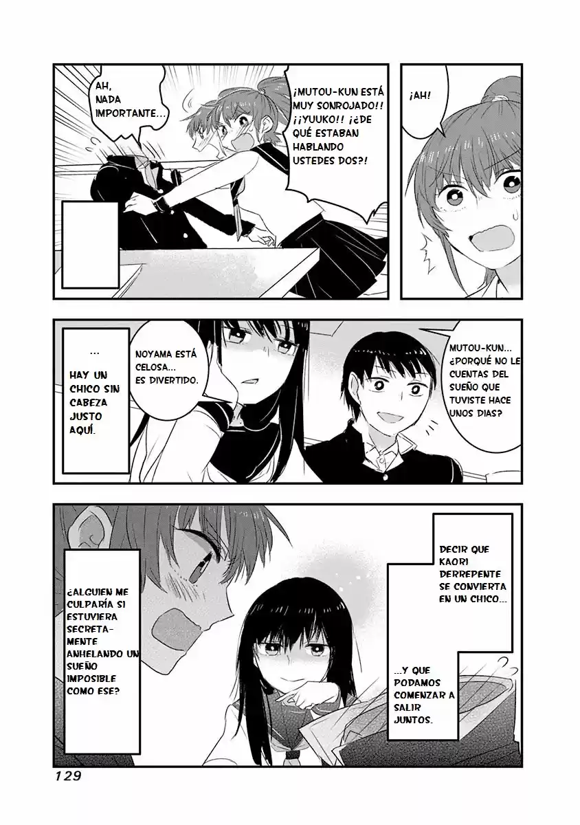 Kanojo Ni Awaseru Kao Ga Nai - Capítulo 17 - Página 8 - LectorTMOo
