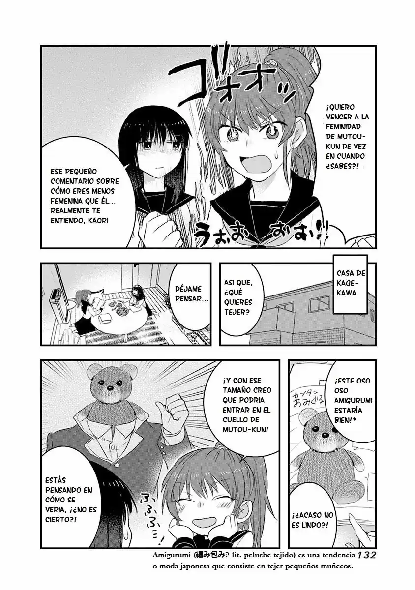 Kanojo Ni Awaseru Kao Ga Nai - Capítulo 18 - Página 3 - LectorTMOo