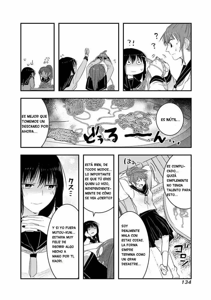 Kanojo Ni Awaseru Kao Ga Nai - Capítulo 18 - Página 5 - LectorTMOo