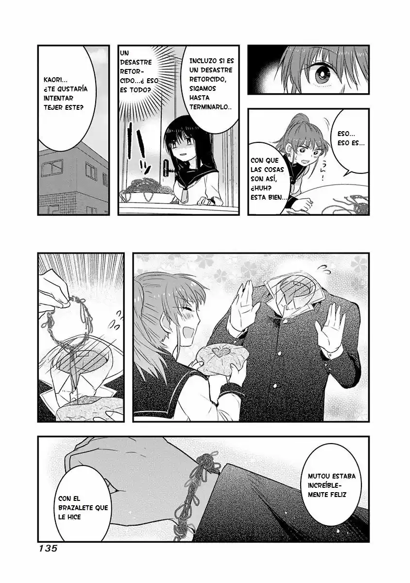 Kanojo Ni Awaseru Kao Ga Nai - Capítulo 18 - Página 6 - LectorTMOo