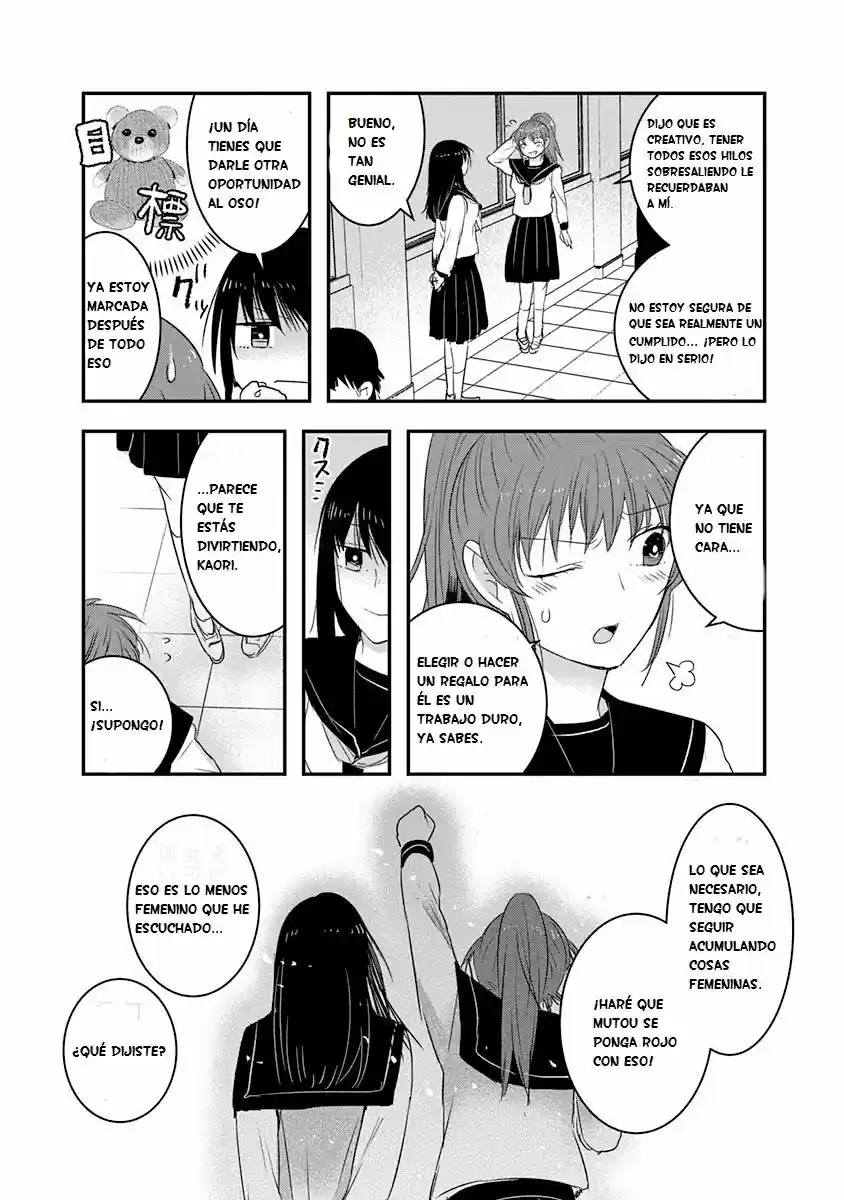 Kanojo Ni Awaseru Kao Ga Nai - Capítulo 18 - Página 7 - LectorTMOo