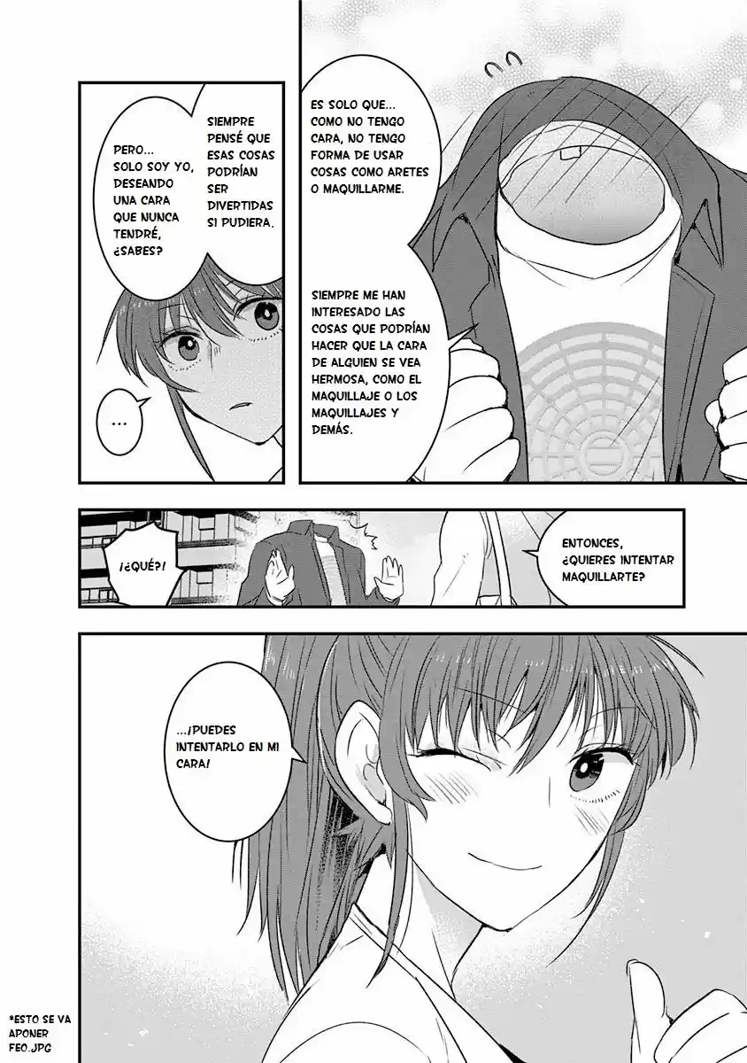 Kanojo Ni Awaseru Kao Ga Nai - Capítulo 19 - Página 3 - LectorTMOo