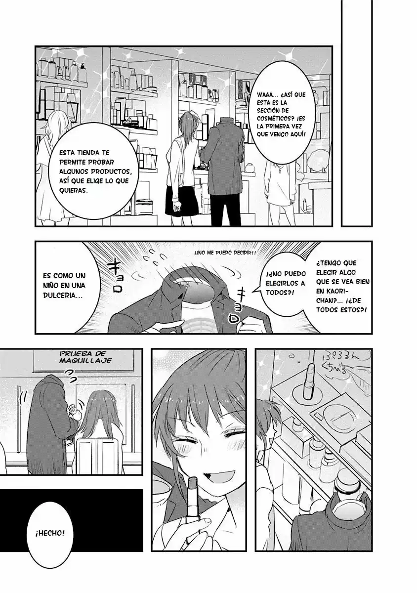 Kanojo Ni Awaseru Kao Ga Nai - Capítulo 19 - Página 4 - LectorTMOo