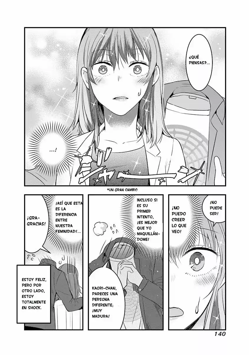 Kanojo Ni Awaseru Kao Ga Nai - Capítulo 19 - Página 5 - LectorTMOo